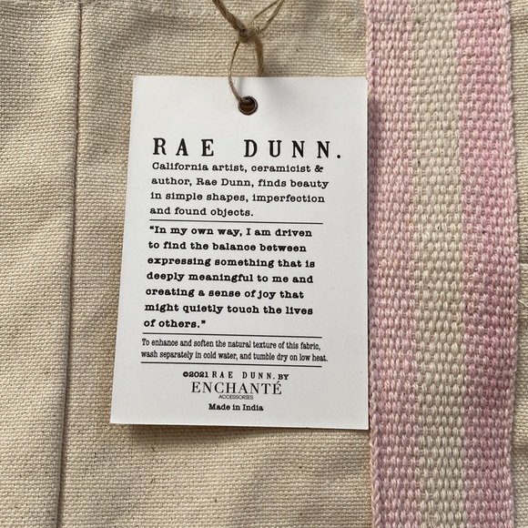 Rae Dunn Tote Bag! - Picture 4 of 7